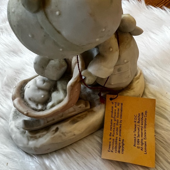 Precious moment figurine January 1987 tags attached pristine condition - Picture 7 of 9